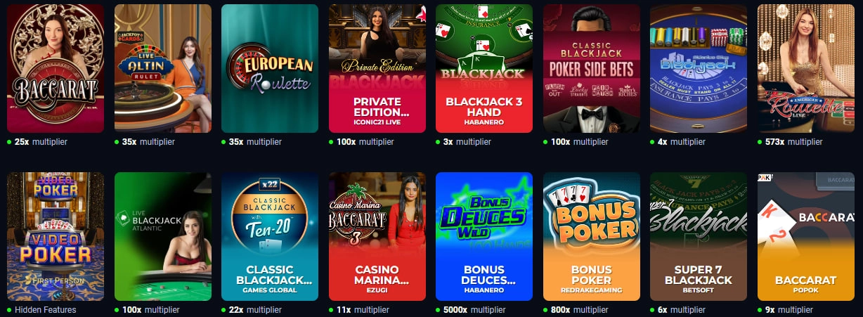 spinformula casino top online games